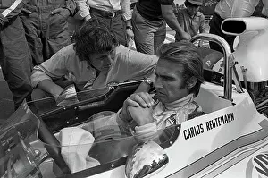 Carlos Reutemann At The Argentine Grand Prix