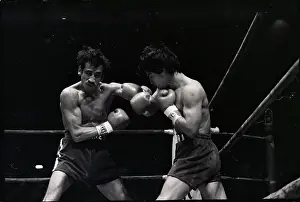Carlos Zarate and Alfonse Zamora Boxing