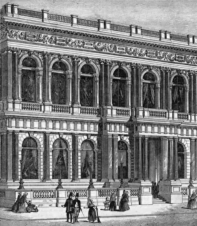 Mall Prints: Carlton Club