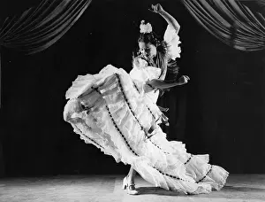 Roles And Occupation Prints: Carmen Amaya