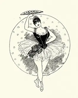 Carmen the Ballerina, Victorian, 19th Century
