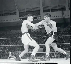 Syracuse Prints: Carmen Basilio, Tony DeMarco