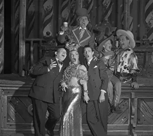 Carmen Miranda with Others