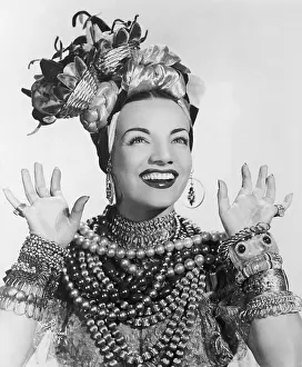 Studio Po Prints: Carmen Miranda