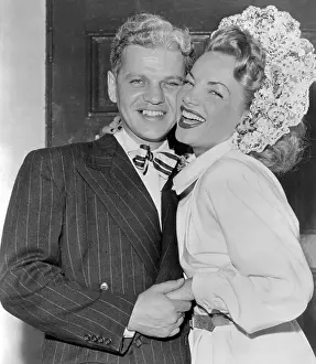 Carmen Miranda and Husband David Alfred Sebastian