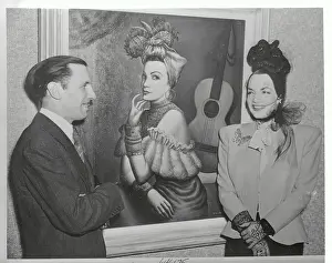 Carmen Miranda with Paul Meltsner