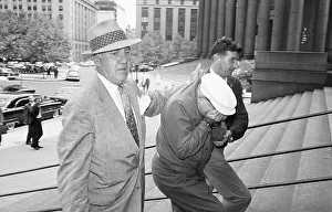 Crime Prints: Carmine Galante Escorted to Federal court