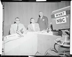 Carmine De Sapio and Kenneth Sutherland at Debate