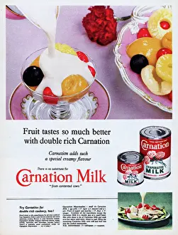 Huty24806 Prints: Carnation Evaporated Milk