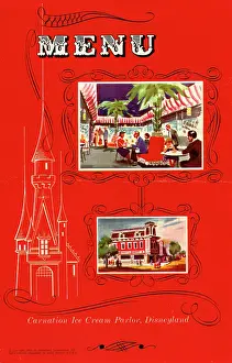 1955 Prints: Carnation Ice Cream Parlor