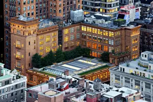 Images Dated 30th August 2015: Carnegie Hall from above