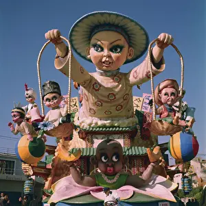 Viareggio Prints: Carnival Float