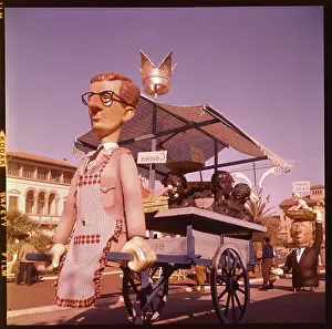 Viareggio Prints: Carnival Float