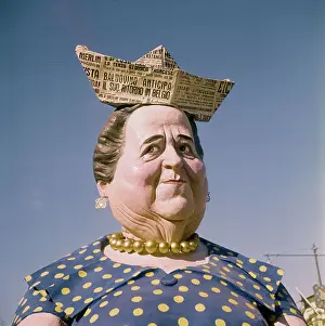 Viareggio Prints: Carnival Float