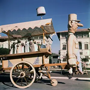 Viareggio Prints: Carnival Float