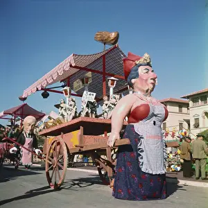 Viareggio Prints: Carnival Float