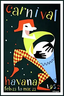 Carnival Prints: Carnival. Havana. Feb. 23 to Mar. 23, 1952