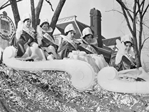 Five Carnival Queens