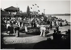 Carnival Prints: Carnival with Rides