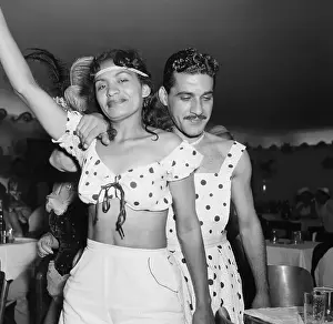 Lac0122 Prints: Carnival in Rio de Janeiro