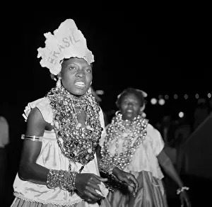 Lac0122 Prints: Carnival in Rio de Janeiro
