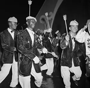 Lac0122 Prints: Carnival in Rio de Janeiro