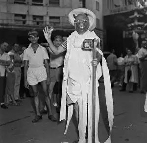 Lac0122 Prints: Carnival in Rio de Janeiro