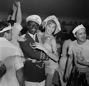 Lac0122 Prints: Carnival in Rio de Janeiro