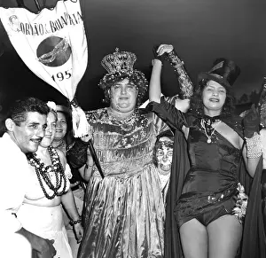 Lac0122 Prints: Carnival in Rio de Janeiro