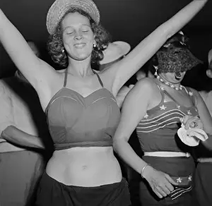 Lac0122 Prints: Carnival in Rio de Janeiro