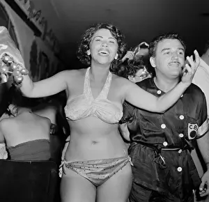 Lac0122 Prints: Carnival in Rio de Janeiro