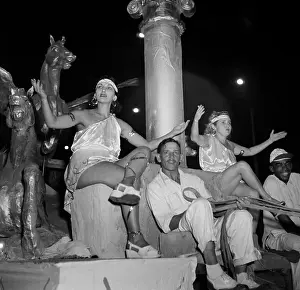 Lac0122 Prints: Carnival in Rio de Janeiro
