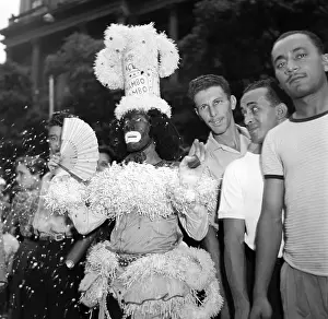 Lac0122 Prints: Carnival in Rio de Janeiro