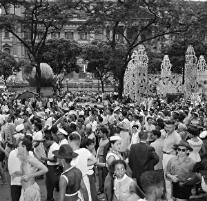 Lac0122 Prints: Carnival in Rio de Janeiro