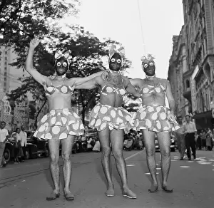 Lac0122 Prints: Carnival in Rio de Janeiro