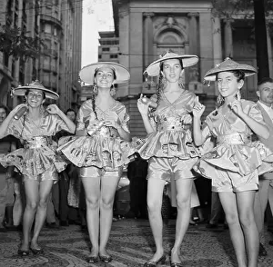 Lac0122 Prints: Carnival in Rio de Janeiro