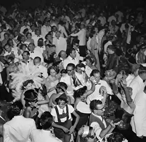 Lac0122 Prints: Carnival in Rio de Janeiro