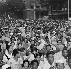 Lac0122 Prints: Carnival in Rio de Janeiro