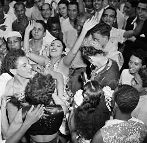 Lac0122 Prints: Carnival in Rio de Janeiro