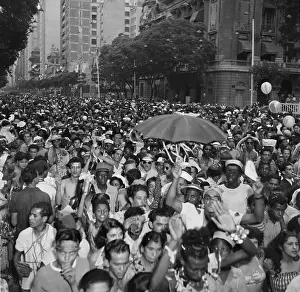 Lac0122 Prints: Carnival in Rio de Janeiro