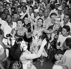 Lac0122 Prints: Carnival in Rio de Janeiro