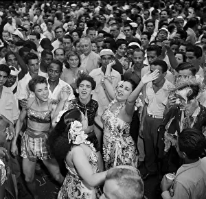 Lac0122 Prints: Carnival in Rio de Janeiro