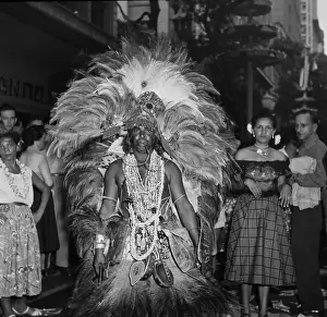 Lac0122 Prints: Carnival in Rio de Janeiro
