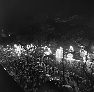 Lac0122 Prints: Carnival in Rio de Janeiro