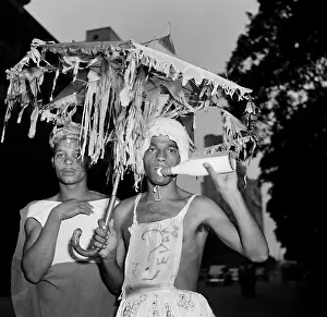 Lac0122 Prints: Carnival in Rio de Janeiro
