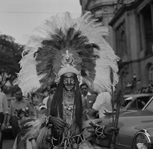 Lac0122 Prints: Carnival in Rio de Janeiro