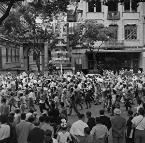 Lac0122 Prints: Carnival in Rio de Janeiro