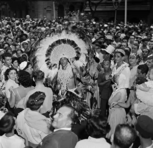 Lac0122 Prints: Carnival in Rio de Janeiro