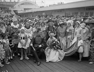 The Great British Seaside Gallery: Carnival Royalty
