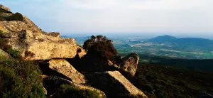 Carnlough Mountain from Slieve Gullion, Co Armagh, Ireland